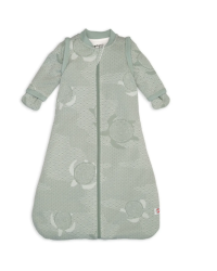 Lodger Hopper Matcha Turtle Спальный мешок со съемными рукавами 50/62 зеленый