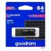 Goodram 64GB UME3 USB 3.0 Флеш Память