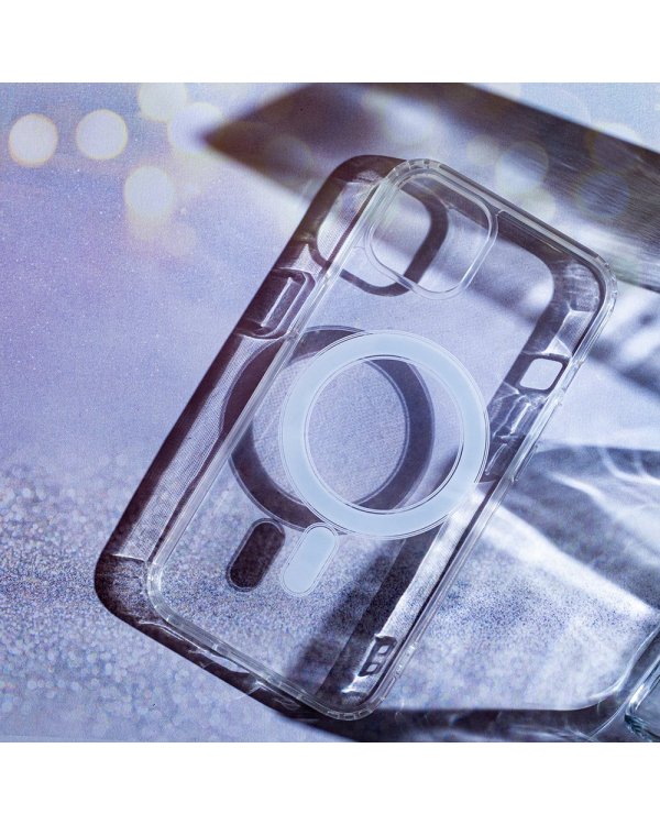 Mocco Anti Shock 1.5 mm MagSafe Силиконовый чехол для Apple iPhone 12