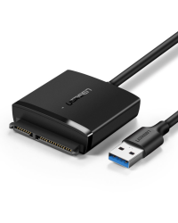 Ugreen Adapter HDD 2.5" & 3.5" SATA to USB 3.0 Переходник