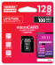 Goodram microSDXC class 10 UHS I 128GB Карта памяти + Адаптер