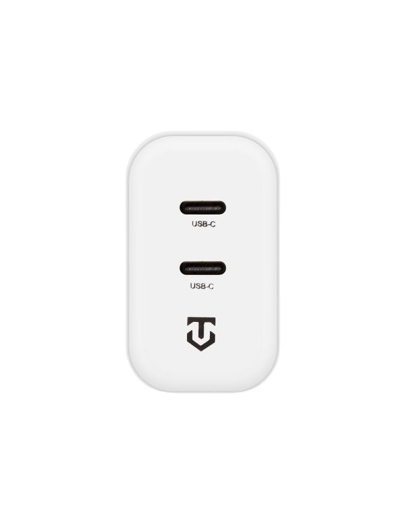 Tactical Base Plug Dual 40W Зарядное устройство / белый