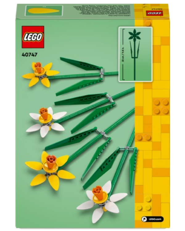 LEGO 40747 Daffodils Конструктор