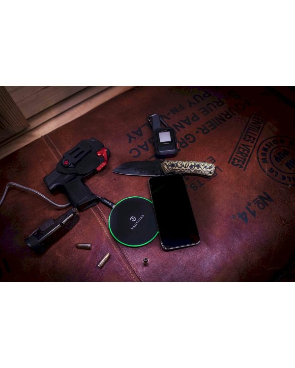 Tactical Base Plug Беспроводное зарядное устройство