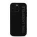 Karl Lagerfeld 3D Rubber Glitter Logo Case Чехол для Apple iPhone 16 Pro