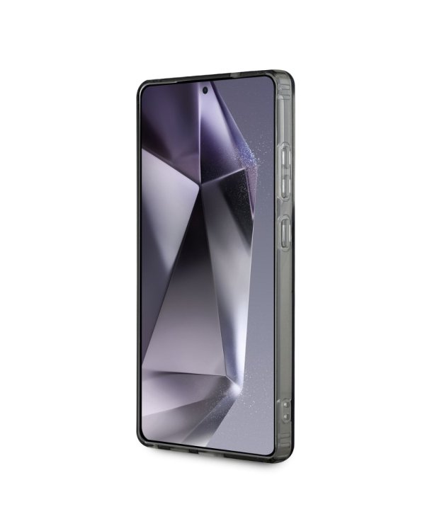 Karl Lagerfeld Button Choupette Head Printed Logo MagSafe Чехол для Samsung Galaxy S25 Ultra