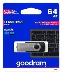 Goodram 64GB UTS3 USB 3.0 Флеш Память