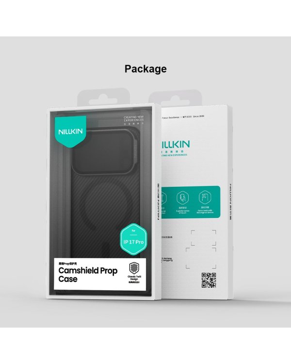 Nillkin CamShield Prop Case Чехол для Apple iPhone 17 Pro