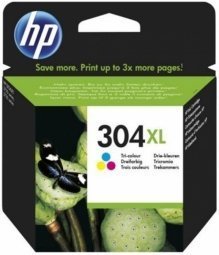 HP 304XL Tri-Color Струйный Картридж