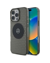 Mercedes Star Pattern MagSafe Защитный Чехол для Apple iPhone 16 Pro