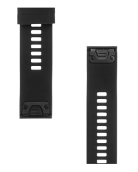 Tactical 426 Silicone Band Ремешок для часов Garmin Fenix 5/6/7/8 QuickFit 22mm / чёрный