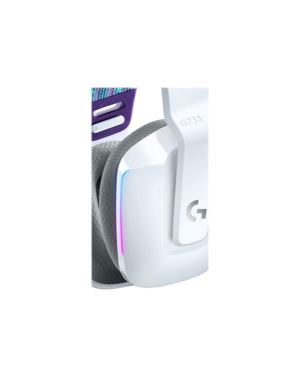 Logitech G G733 LIGHTSPEED Беспроводная Игровая Гарнитура с RGB