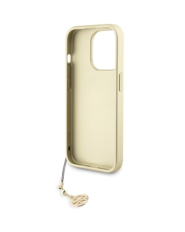 Guess 4G Charms Collection Back Case Защитный Чехол для Apple iPhone 15 Pro