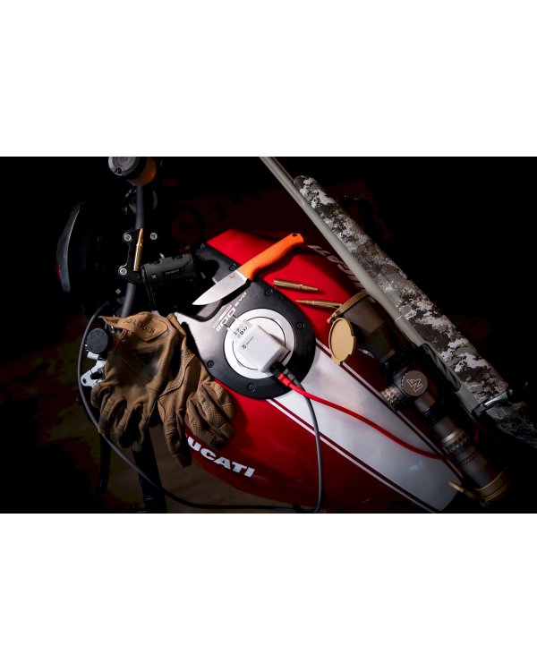 Tactical Base Plug Dual 40W Зарядное устройство / белый