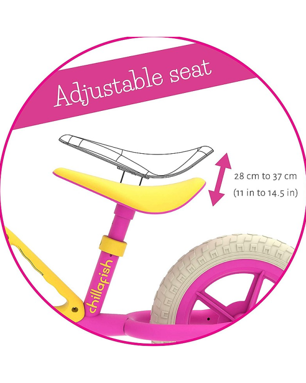 Chillafish CPCH01BLA Charlie 10" Беговел