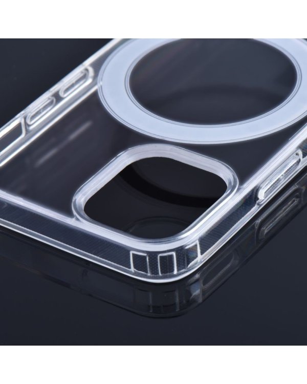 Apple Clear MagSafe Cover Чехол для Apple iPhone 16