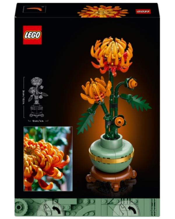LEGO 10368 Icons Chrysantheme Конструктор