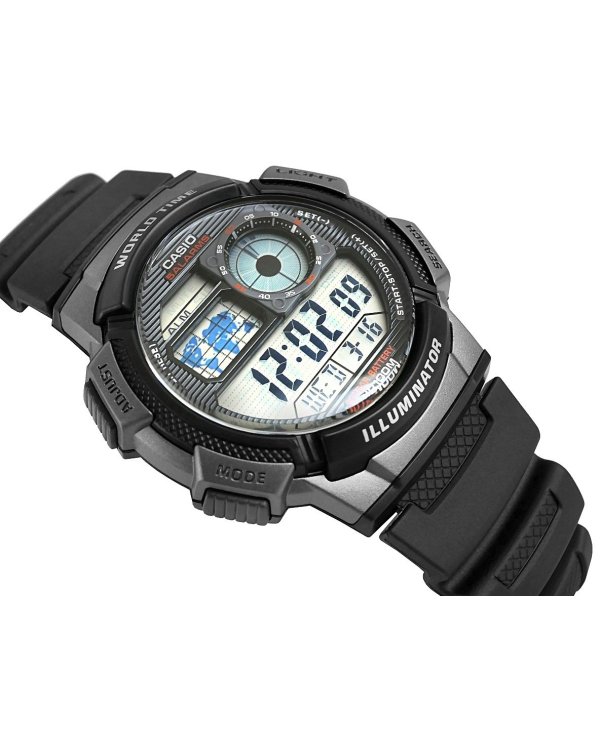 CASIO AE-1000W-1BVDF Мужские часы