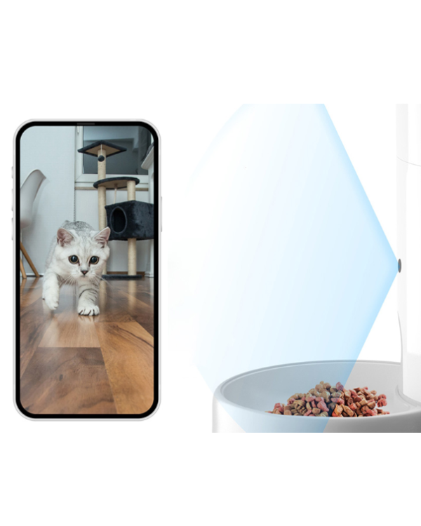 Petoneer Nutri Vision Mini Умная Кормушка 2.6l / Wi-Fi