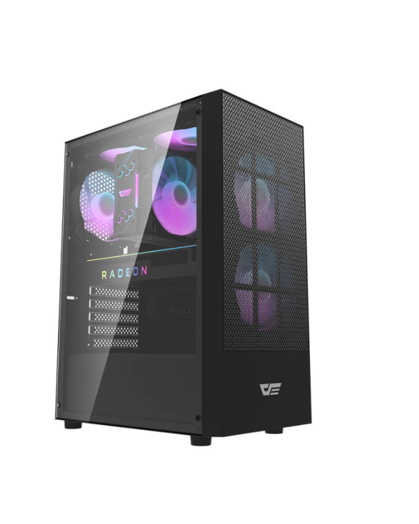Darkflash A290 Компьютерный Корпус + Вентиляторы 3шт.