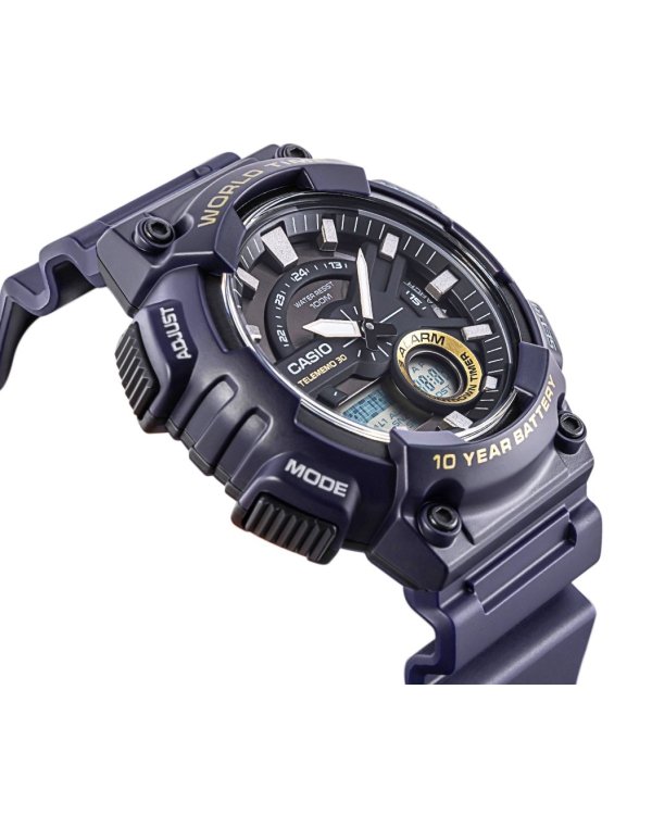 CASIO AEQ-110W-2AVDF Мужские часы
