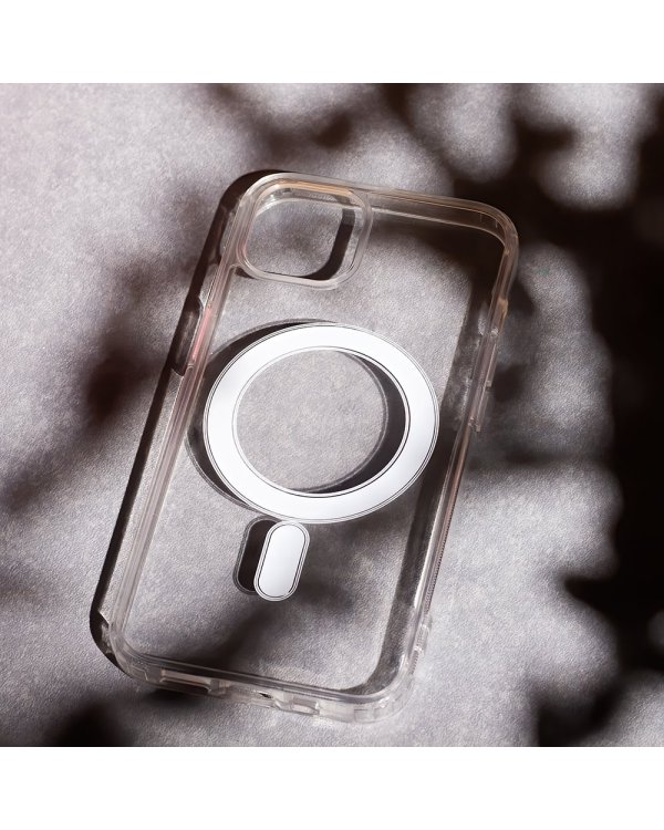 Mocco Anti Shock 1.5 mm MagSafe Силиконовый чехол для Apple iPhone 14 Plus