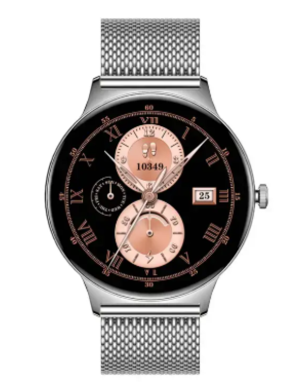 Colmi V89 Смарт-часы Steel Silver