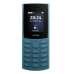 Nokia 105 4G Мобильный телефон Dual SIM Ocean Blue