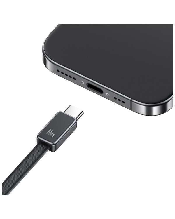 Usams Xiang Series USB-C / USB-A Hастенное Зарядное Устройство White