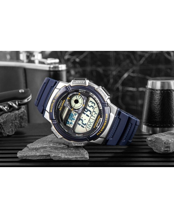 Casio AE-1000W-2AVDF Мужские часы