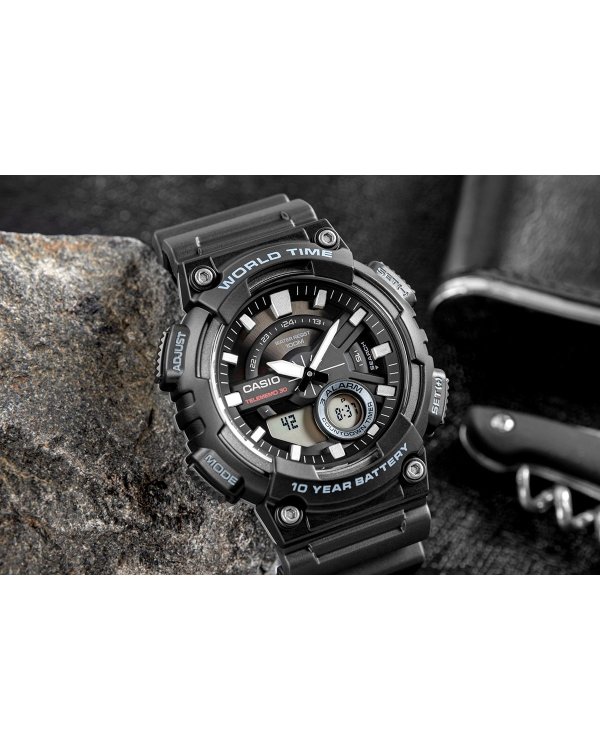 CASIO AEQ-110W-1AVDF Мужские часы