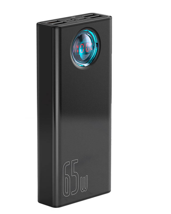 Baseus Amblight Powerbank 4xUSB / USB-C / 65W / 30000mAh