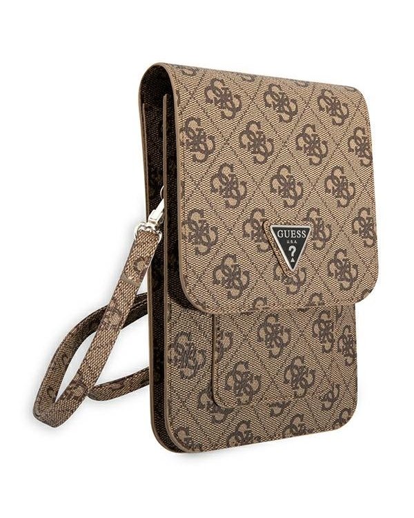 Guess 4G Triangle Сумка для смартфона Brown