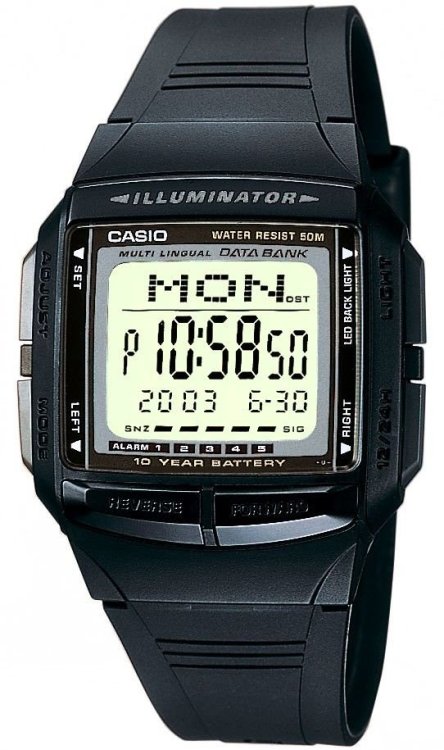 Casio DB-36-1AVDF Мужские часы