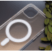Mocco Anti Shock 1.5 mm MagSafe Силиконовый чехол для Apple iPhone 15