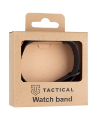 Tactical 513 Silicone Band Ремешок для часов Xiaomi Mi Band 3/4 / чёрный