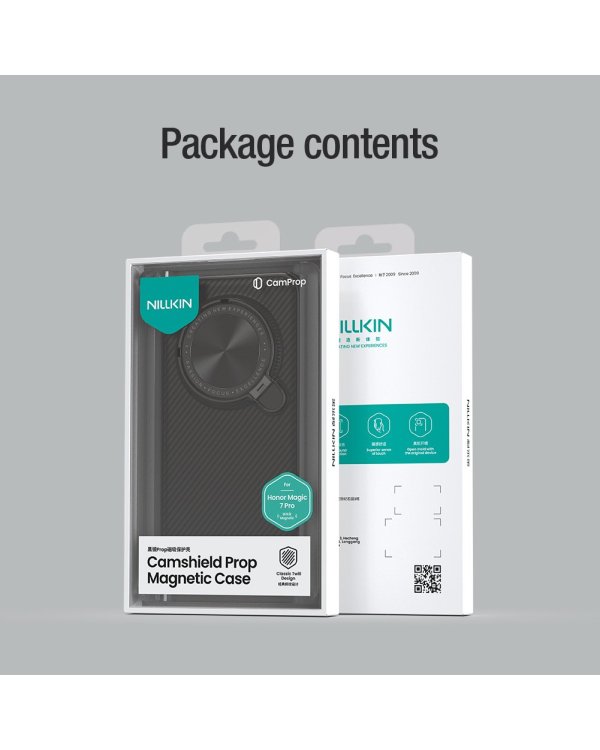 Nillkin CamShield PRO Magnetic Hard Case Чехол для Honor Magic7 Pro