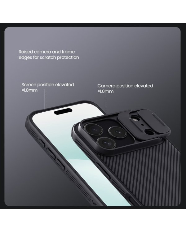 Nillkin CamShield PRO Case Чехол для Apple iPhone 17 Pro