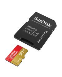 SanDisk Extreme Карта Памяти microSDXC + Aдаптер 512 GB