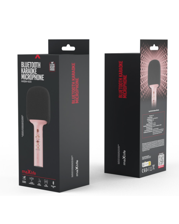 Maxlife MXBM-600 Bluetooth Микрофон с Колонкой