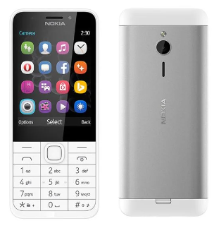Nokia 230 DS Мобильный Tелефон