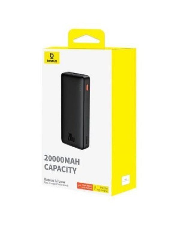 Baseus Airpow 20W Портативный аккумулятор 20000 мАч