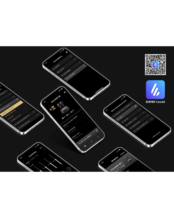 Edifier STAX Spirit S10 Planar Magnetic Беспроводные наушники ANC / Hi-Res / LHDC 5.0 / aptX