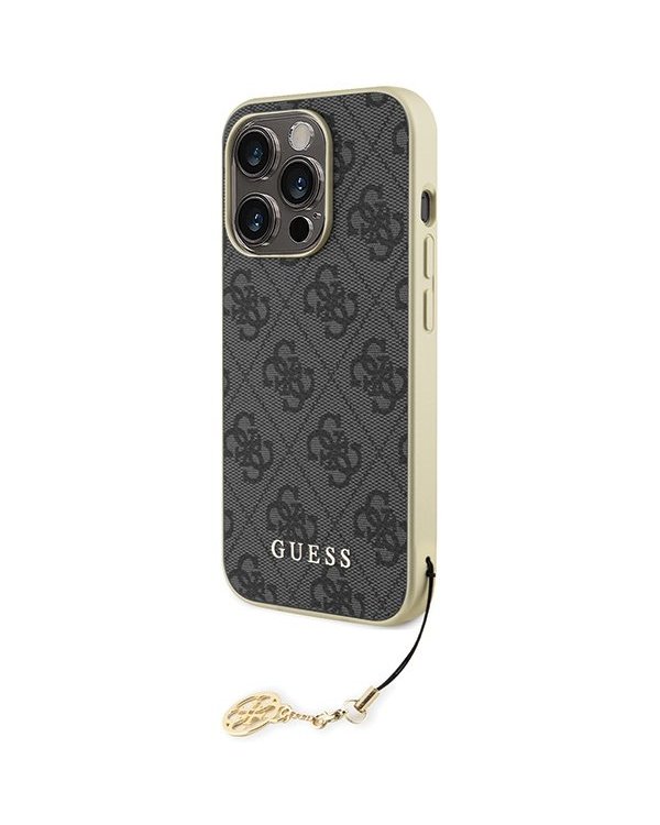 Guess 4G Charms Collection Back Case Защитный Чехол для Apple iPhone 15 Pro