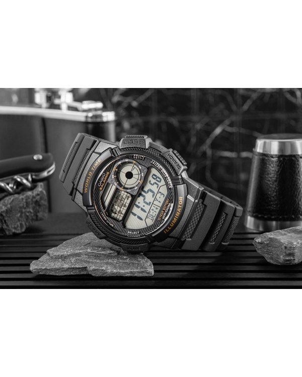 Casio AE-1000W-1AVDF Мужские часы