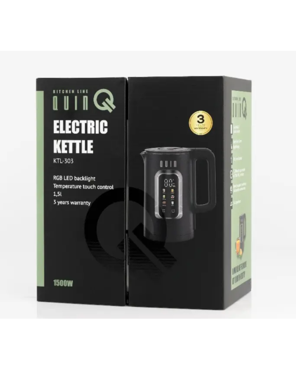 Quin KTL-303 Электрический чайник 1.5L
