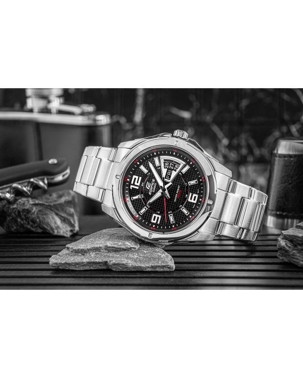 CASIO EF-129D-1AVEF Мужские часы