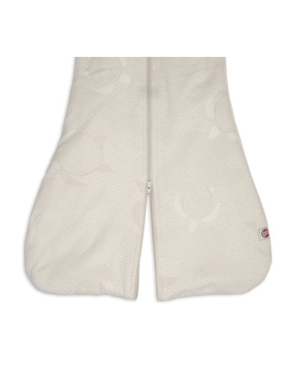 Lodger Hopper Matcha Turtle Спальный мешок со съемными рукавами 68/80 / кремовый цвет