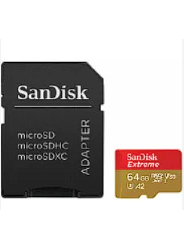 SanDisk Extreme MicroSDXC Карта Памяти 64GB