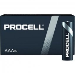 Duracell MN 2400 Procell Батарейки AAA / 10шт.